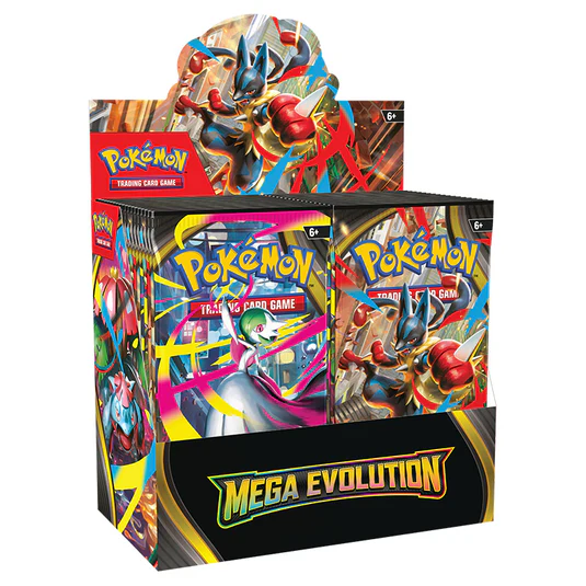Pokémon Mega Evolution Booster Box (36 Packs)