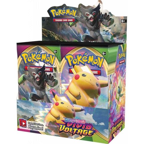 Buy Pokémon Vivid Voltage Booster Box | TCGBoxShop