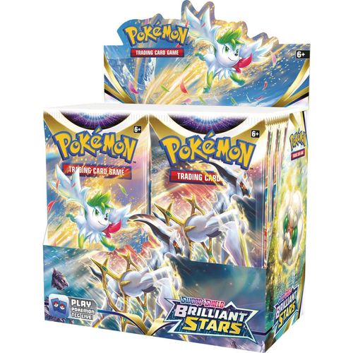 Pokémon Brilliant Stars Booster Box – A True Modern Classic