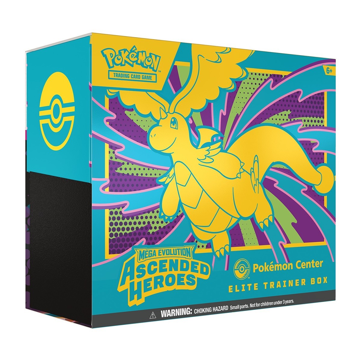 Pokémon TCG: Mega Evolution – Ascended Heroes | Sealed Booster & Pokémon Center ETB