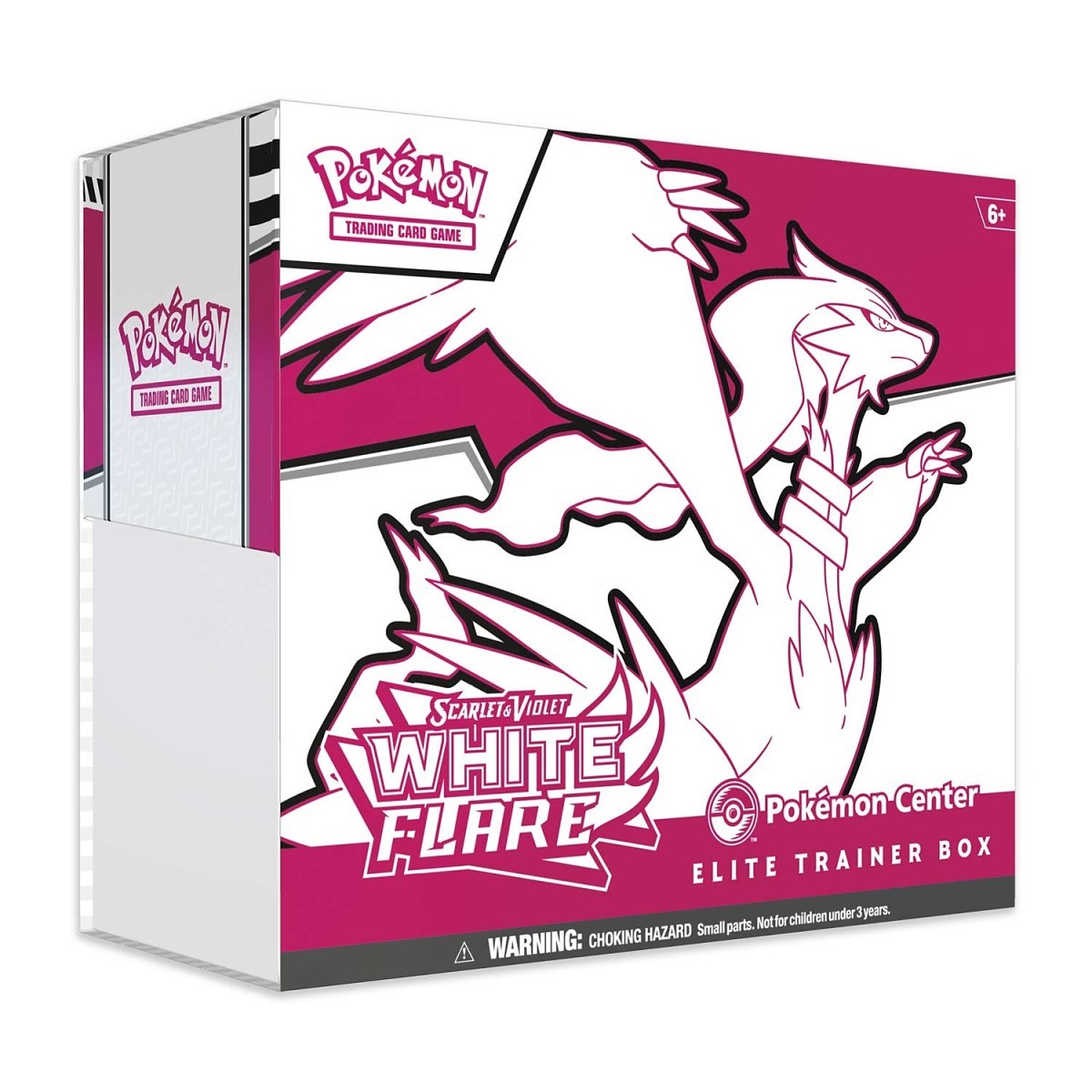 Pok&eacute;mon TCG: Scarlet & Violet&mdash;White Flare Pok&eacute;mon Center Elite Trainer Box