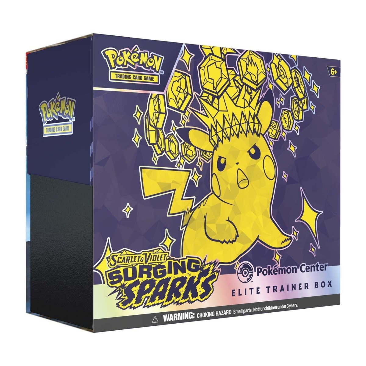 Pok&eacute;mon TCG: Scarlet & Violet-Surging Sparks Pok&eacute;mon Center Elite Trainer Box
