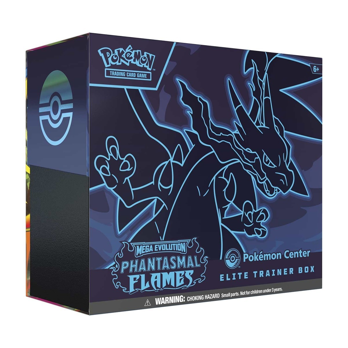 Pok&eacute;mon TCG: Mega Evolution-Phantasmal Flames Pok&eacute;mon Center Elite Trainer Box