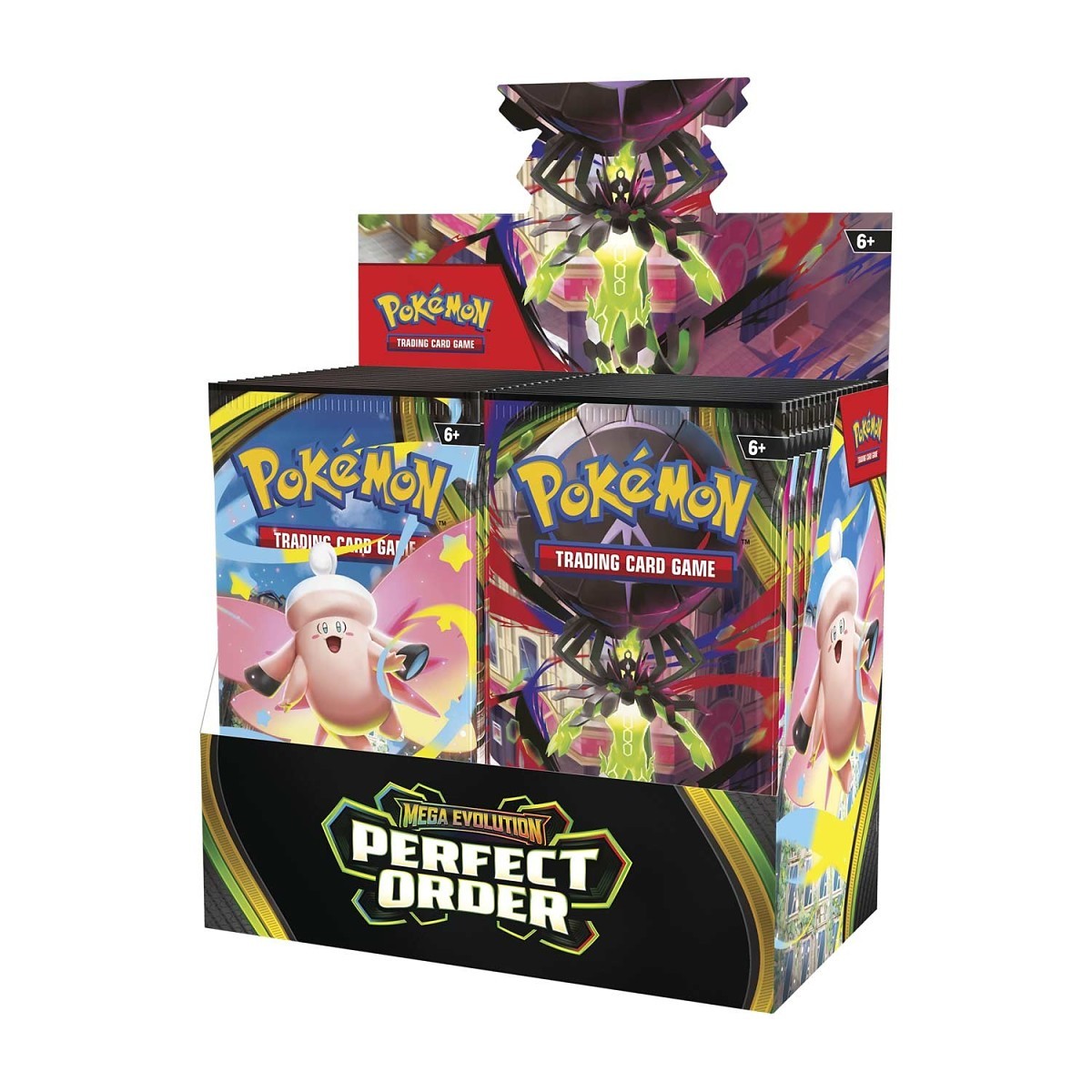 Pok&eacute;mon TCG Mega Evolution Perfect Order Booster Box (36 Packs)