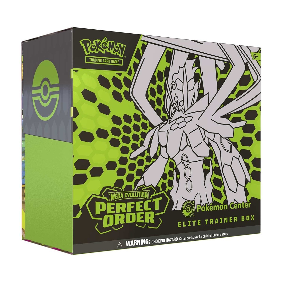 Pok&eacute;mon TCG Mega Evolution Perfect Order Pok&eacute;mon Center Elite Trainer Box