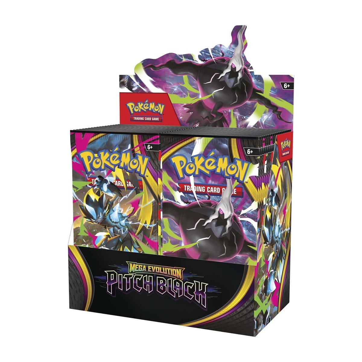 Pok&eacute;mon TCG: Mega Evolution-Pitch Black Booster Display Box (36 Packs)