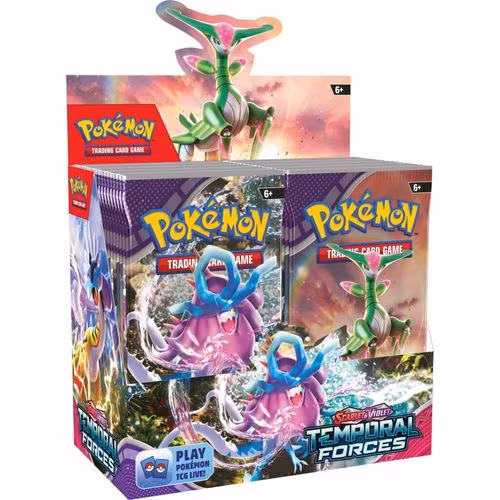 Temporal Forces Pokémon Booster Box