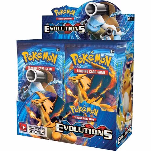 XY Evolutions Booster Box Original 151