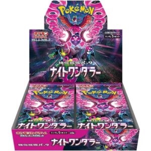 Night Wanderer Booster Box sv6a Booster Box Japanese Pokemon TCG