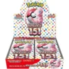 Pokemon 151 SV2A Booster Box Japanese
