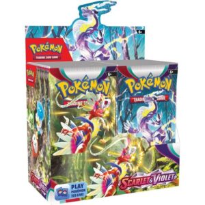 Pokemon TCG Scarlet Violet Booster Display Left EN 775x1024 500x