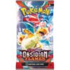 Pokemon TCG Scarlet Violet Obsidian Flames Booster Wrap Dragonite EN 559x1024 500x