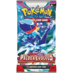 Pokemon TCG Scarlet Violet Paldea Evolution Booster Quaquaval EN 559X1024 500X