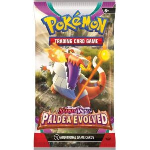 Pokemon TCG Scarlet Violet Paldea Evolution Booster Skeledirge EN 559X1024 500X