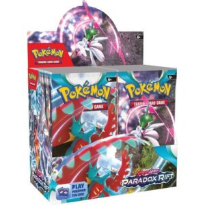 Pokemon TCG Scarlet Violet Paradox Rift Booster Display EN 752X1024 500X