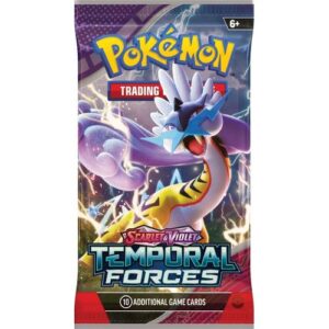 Pokemon TCG Scarlet Violett Temporal Forces Booster Wrap Raging Bolt EN 559x1024 500x