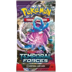 Pokemon TCG Scarlet Violet Temporal Forces Booster Wrap Wake Wake En 559x1024 500x
