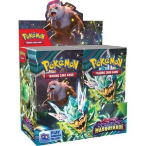 Pokemon TCG Scarlet Violet Twilight Masquerade Booster Display EN 763x1024 500x