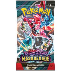Pokemon TCG Scarlet Violet Twilight Masquerade Booster Wrap Dragapult EN 559X1024 500X