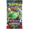 Pokemon TCG Scarlet Violet Twilight Masquerade Booster Wrap Matcha EN 559x1024 500x