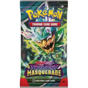 Pokemon TCG Scarlet Violet Twilight Masquerade Booster Wrap Ogerpon EN 559X1024 500X