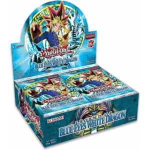 Yu Gi Oh Legend of Blue Eyes White Dragon 25th Anniversary Booster Box