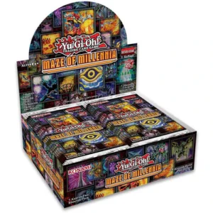 Yu Gi Oh Maze of Millennia Booster Box