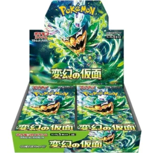 pokemon card game tcg scarlet violet booster box sv6 mask of change japan 1 500x