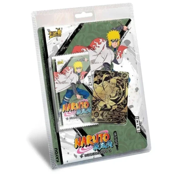 kf S023c11f164094292b462f4eaba24e12c9 KAYOU Naruto Card Blisters Ninja Legend Anecdote SP Card BP Collector s Edition Card Boy Gift