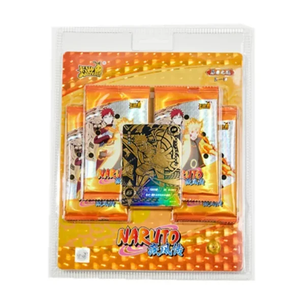kf S055022b5621f4583b367bdf8f1fdf720L KAYOU Naruto Card Blisters Ninja Legend Anecdote SP Card BP Collector s Edition Card Boy Gift