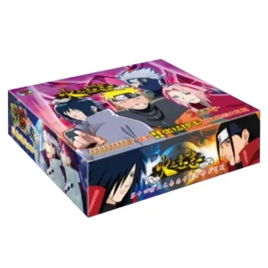 kf S097ed692d7b144b3a474737d749042bcf Naruto Card Series Anime Character Rare Flash SSR Card Deluxe Collection Edition Card Board Game Toys