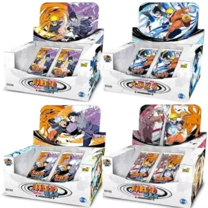 kf S0ee0324a9a8c4560809b59c3eac4c2baO The New KAYOU Naruto Card The Chapter of Soldiers Naruto Bronzing Inheritance Rare BP Card Children