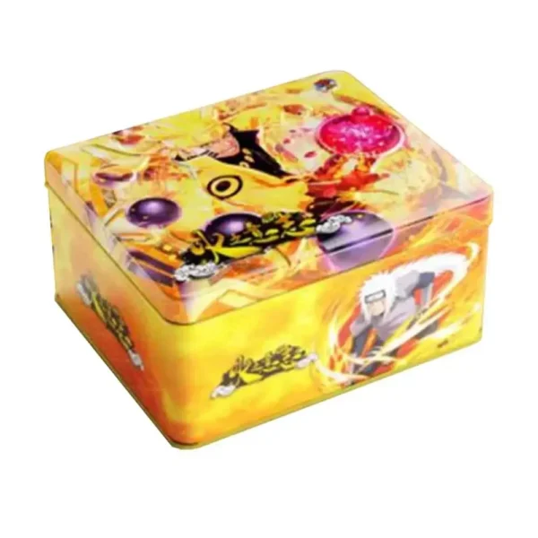 kf S0f52069865b34b79931e9bbd55d388c3d Naruto Card Little Dinosaur New Will of Fire Rare Metal Flash Cards SSP Card Anime Peripheral