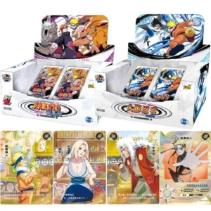 kf S13189aa5a122466b93cb7b600bf76323N KAYOU Naruto Card Array Chapter Rare BP Card MR Cards Anime Character Collection Cards Children s