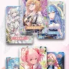 kf S14f1702d150c4566bf359db4b7832e0dC Goddess Story Card Flower Girl Flower God Chapter Cards Girl Cards Ganyu Ram Animation Collection Card