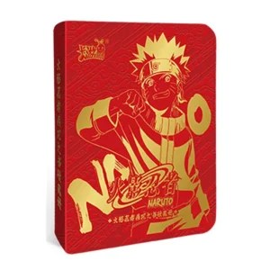 kf S1607d361452d43bc9875be207fefa544Y KAYOU Naruto Card Blast Book Collection Book SP Collection Cards PR Card Large Cards Collection Storage