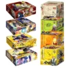 kf S170c547c297a4272aa950d9a2c7ccdf6d Naruto Card Deluxe Collection Edition Card Naruto Sasuke Anime Character TCG Board Game Toys Children Gifts