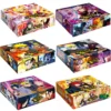 kf S17d7ed502d1d4fff8416366d96165430g New Naruto Card 10th Collector s Edition Uchiha Sasuke Cards Bronzing SR Card PR Flash Cards