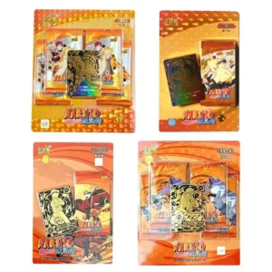kf S19d7f59a5bd24f5b94f7b4efbd2a68c22 KAYOU Naruto Card Blisters Ninja Legend Anecdote SP Card BP Collector s Edition Card Boy Gift