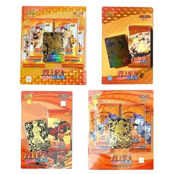 KF S19D7F59A5BD24F5B94F7B4EFBD2A68C22 KAYOU NARUTO KAART BLUSS NINJA LEGDE ANECDOTE SP CARD BP Collector S Edition Card Boy Gift