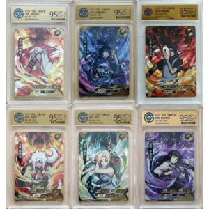 kf S1b83070368fe491fbc50ced8a14a6e08J Naruto Cards Rare BP Cards 9 5 Graded Card Rating Card Uchiha Obito Deidara Senju Hashirama
