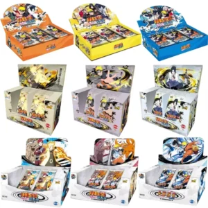 kf S1d68fc595f914596a96f68e853652d10N KAYOU Genuine Naruto Card Inherited Collection Card Ninja Age Special Pack New Sales Anime Character Collection