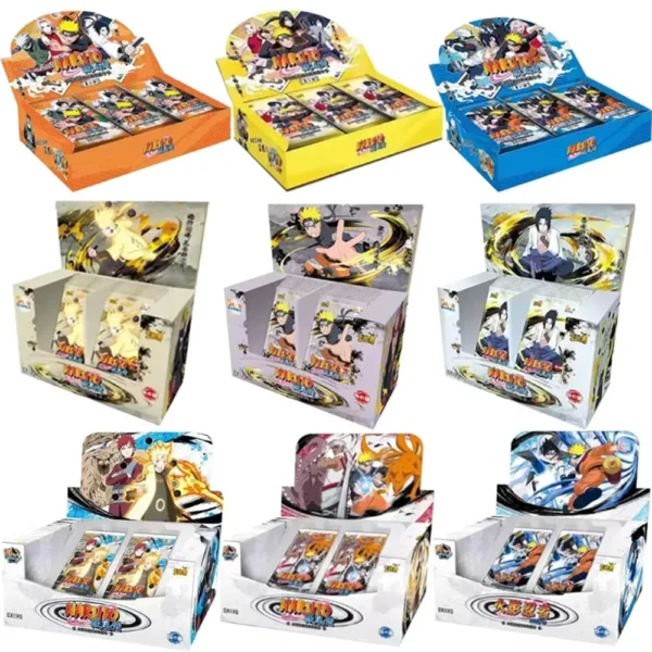 kf S1d68fc595f914596a96f68e853652d10N KAYOU Genuine Naruto Card Inherited Collection Card Ninja Age Special Pack New Sales Anime Character Collection