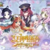 kf S1d7709e2f71d41bab102354a89b14195Z New Goddess Story Card Flowers Chapter Rare SER Card Anime Character Collection Card Children s Toy