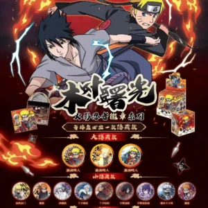 kf S25e4f862798c453e8d3780f59bdd9653q KAYOU Genuine Naruto Card Konoha Dawn Badge Series 20th Anniversary Uzumaki Naruto Minato Baji Box