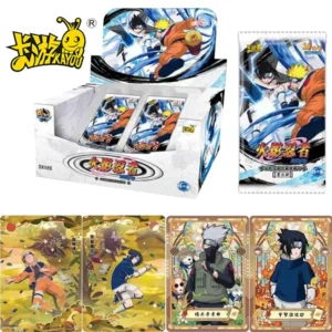 kf S28f38b9d7b4a4155b23a76e10458a9c8O KAYOU Naruto Cards Fight Chapter Flash SP Cards OR Card Anime Characters Collection Card Child Gifts