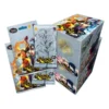 kf S2a80ce5490204fc7b7f3021eb864e4b5w New Naruto Card Will of Fire Deluxe Collection Edition Card Naruto Sasuke Anime Character TCG Board