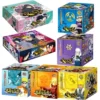 kf S2a874e3cde6540d58dbf0c3b86f33e05e Naruto Card Series Anime Character Rare Flash SSR Card Deluxe Collection Edition Card Board Game Toys