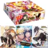 kf S2b2cc842148e4dd8b61bae09c74d7e98H Naruto Card Will of Fire Deluxe Collection Edition Card Naruto Sakura Sasuke Anime Character TCG Board