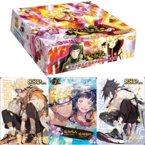 kf S2b2cc842148e4dd8b61bae09c74d7e98H Naruto Card Will of Fire Deluxe Collection Edition Card Naruto Sakura Sasuke Anime Character TCG Board